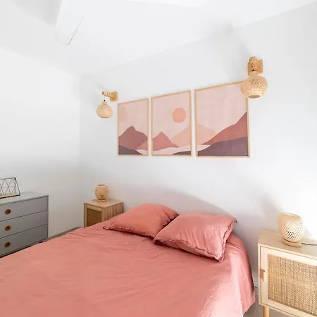 Bord De 6 Couchages Avec Jardin Et Garage 拉格朗德默特