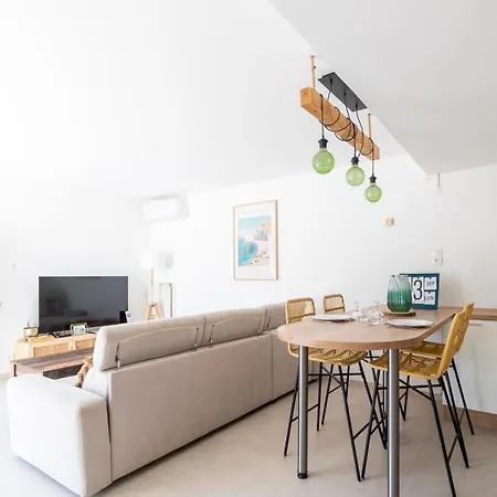 别墅 Bord De 6 Couchages Avec Jardin Et Garage 拉格朗德默特