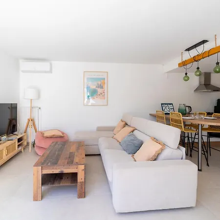 Bord De 6 Couchages Avec Jardin Et Garage Villa La Grande-Motte
