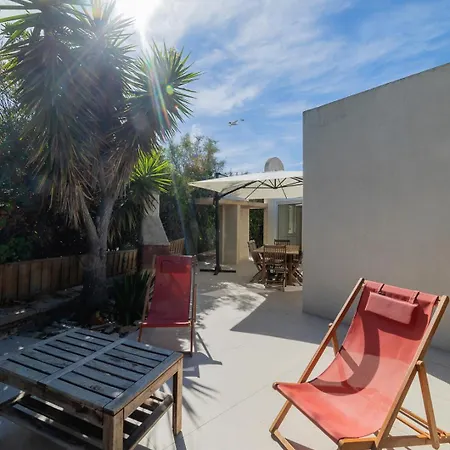 Bord De 6 Couchages Avec Jardin Et Garage