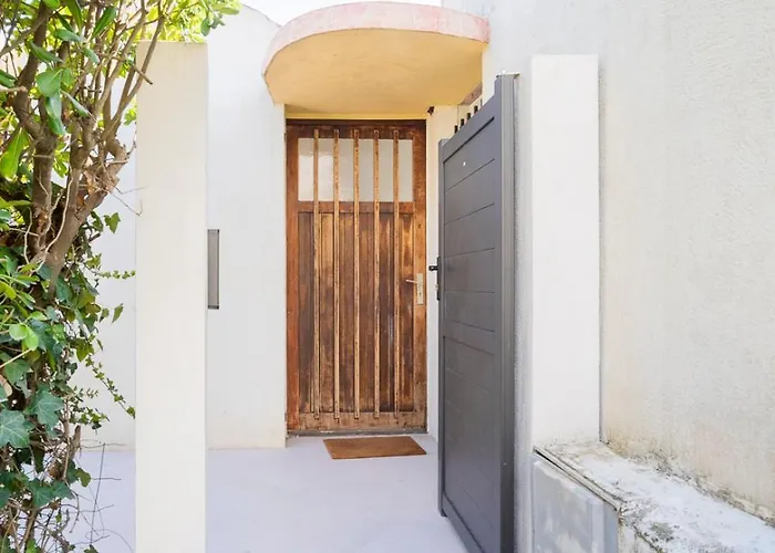 Βίλα Bord De 6 Couchages Avec Jardin Et Garage