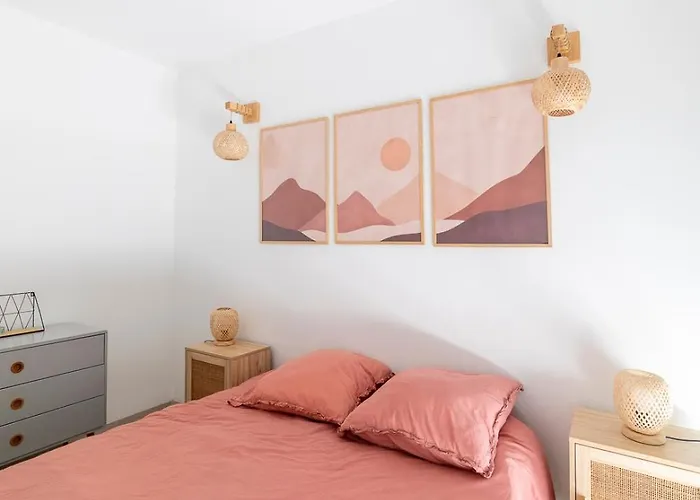 Bord De 6 Couchages Avec Jardin Et Garage Ла-Гранд-Мот
