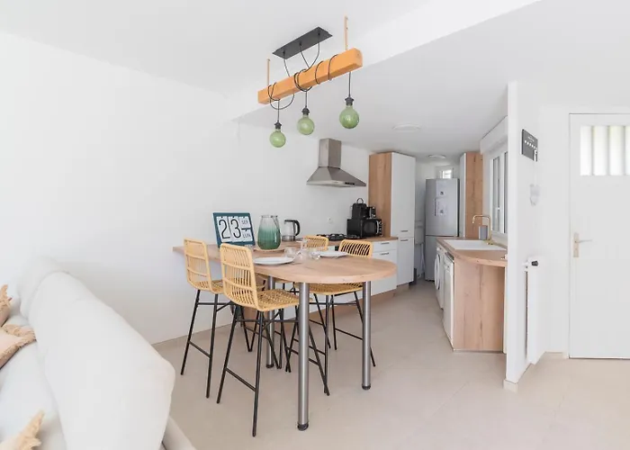 Bord De 6 Couchages Avec Jardin Et Garage Λα Γκραντ-Μοτ