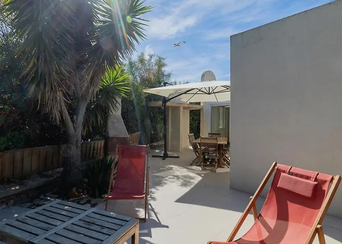 Bord De 6 Couchages Avec Jardin Et Garage