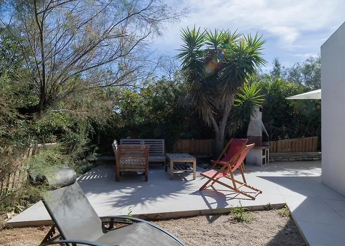 Villa Bord De 6 Couchages Avec Jardin Et Garage